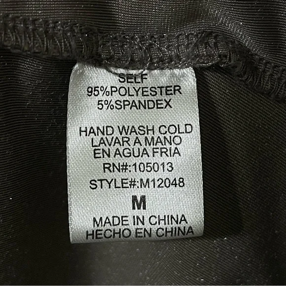 Andree By Unit Velvet Long Sleeve Brown Button Up Tunic Witchy Whimsigoth Size M - Picture 6 of 9